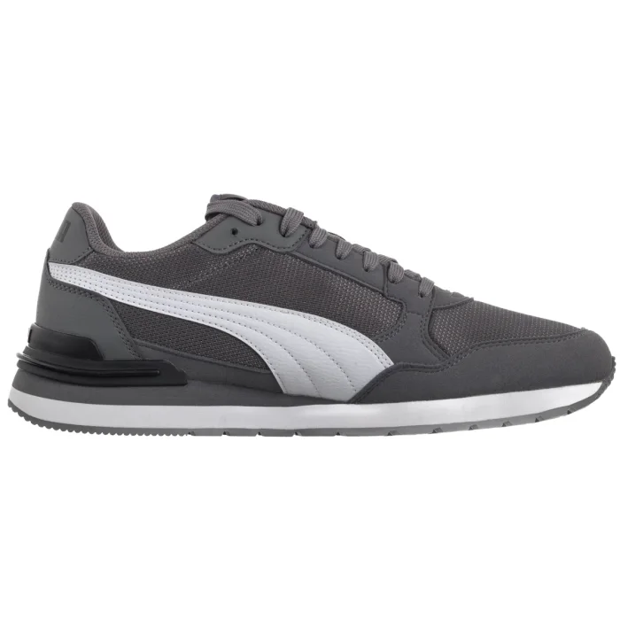 Sneakersy Puma ST Runner v4 Mesh Cool Dark Grey-White-Black 399666-03 – zdjęcie 3