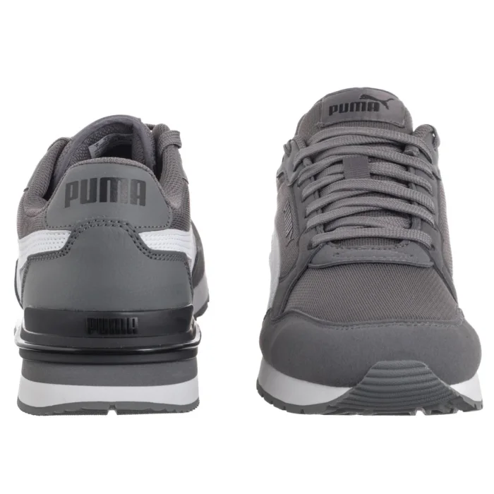 Sneakersy Puma ST Runner v4 Mesh Cool Dark Grey-White-Black 399666-03 – zdjęcie 4