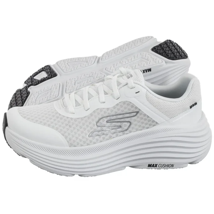 Sneakersy Skechers Max Cushioning Endeavour White/Black 129470/WBK – zdjęcie 1