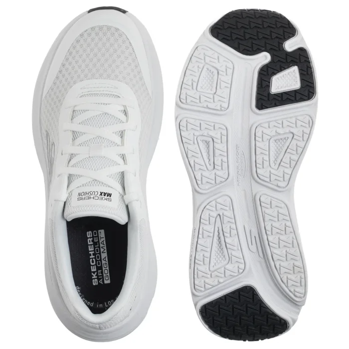Sneakersy Skechers Max Cushioning Endeavour White/Black 129470/WBK – zdjęcie 5