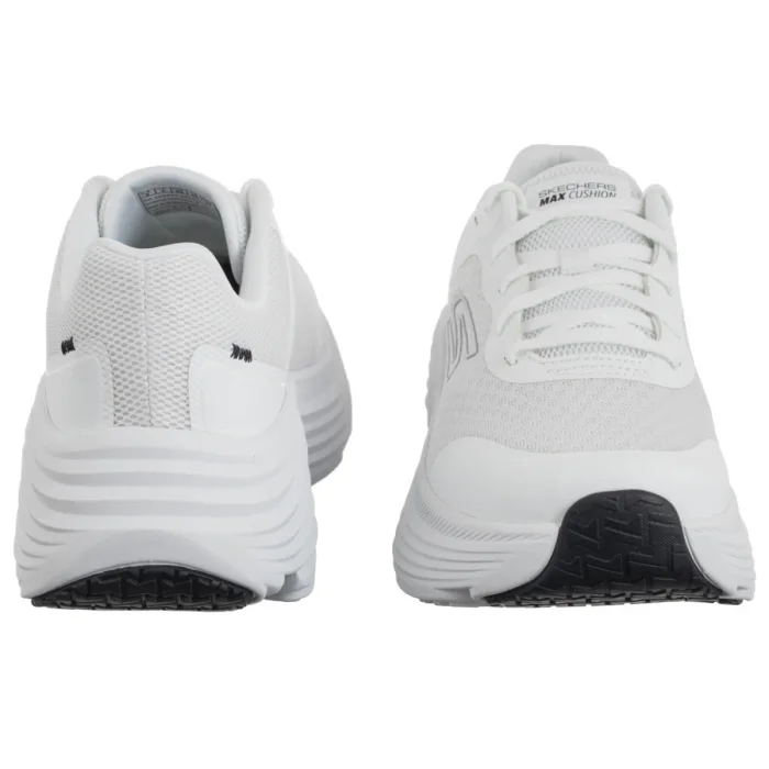 Sneakersy Skechers Max Cushioning Endeavour White/Black 129470/WBK – zdjęcie 4