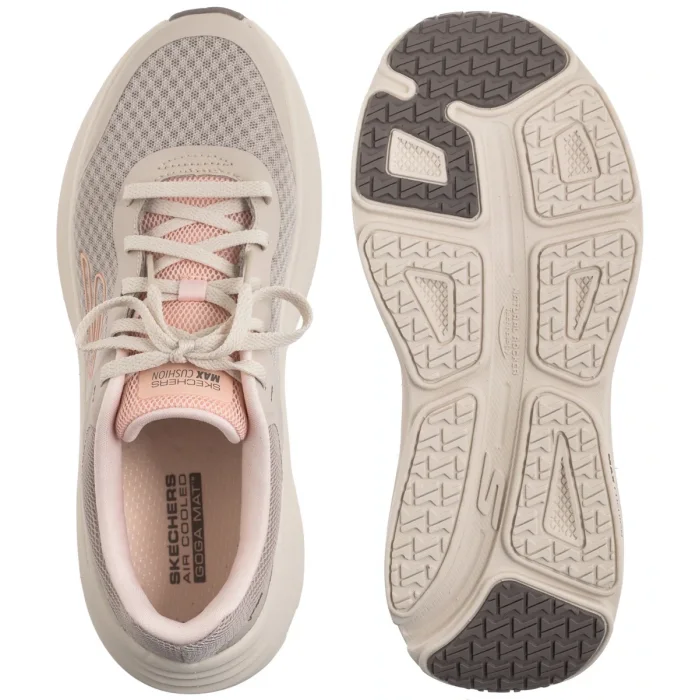 Sneakersy Skechers Max Cushioning Endeavour Natural 129470/NAT – zdjęcie 5