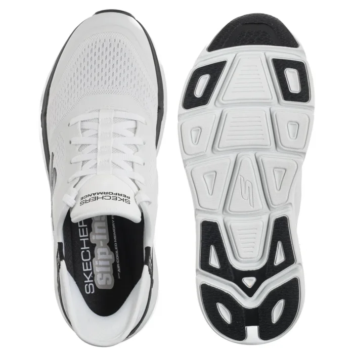 Buty Sportowe Skechers Max Cushioning Slip-Ins Premier Ascendant White Black 220313/WBK – zdjęcie 5