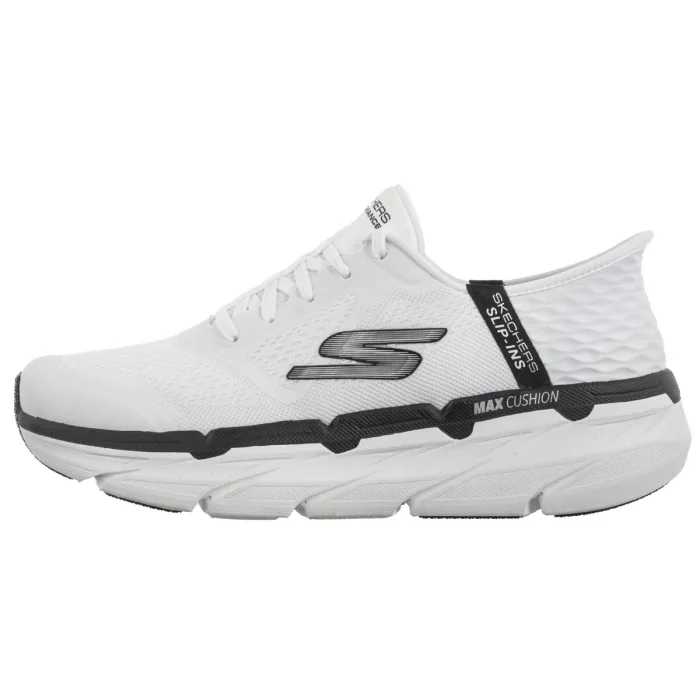 Buty Sportowe Skechers Max Cushioning Slip-Ins Premier Ascendant White Black 220313/WBK – zdjęcie 2