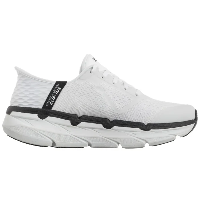 Buty Sportowe Skechers Max Cushioning Slip-Ins Premier Ascendant White Black 220313/WBK – zdjęcie 3