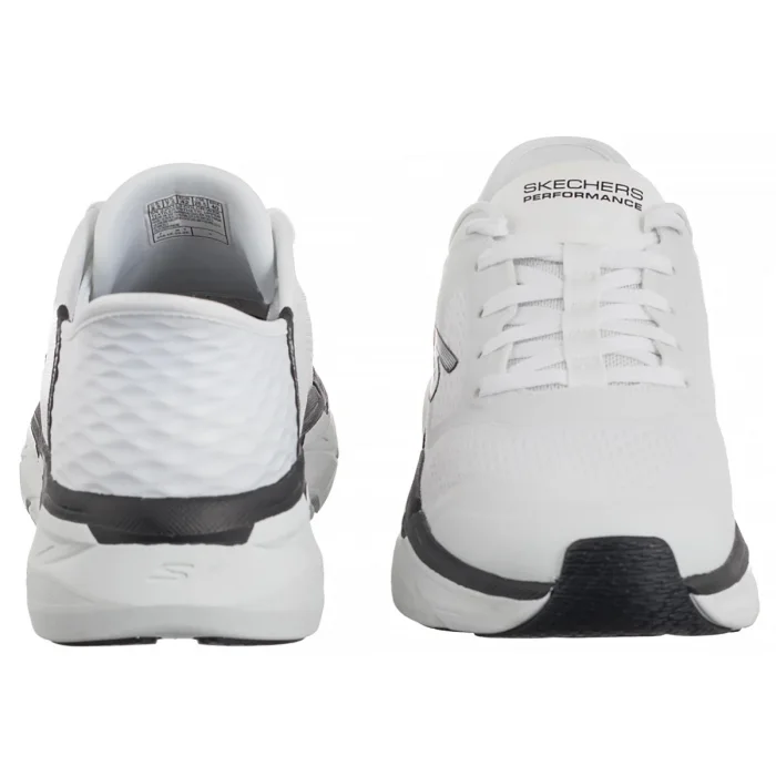 Buty Sportowe Skechers Max Cushioning Slip-Ins Premier Ascendant White Black 220313/WBK – zdjęcie 4