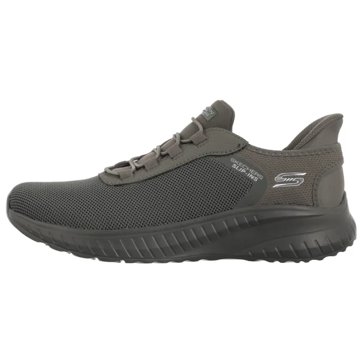 Buty Sportowe Skechers Bobs Squad Slip-Ins Chaos Tough Walk Olive 118303/OLV – zdjęcie 2