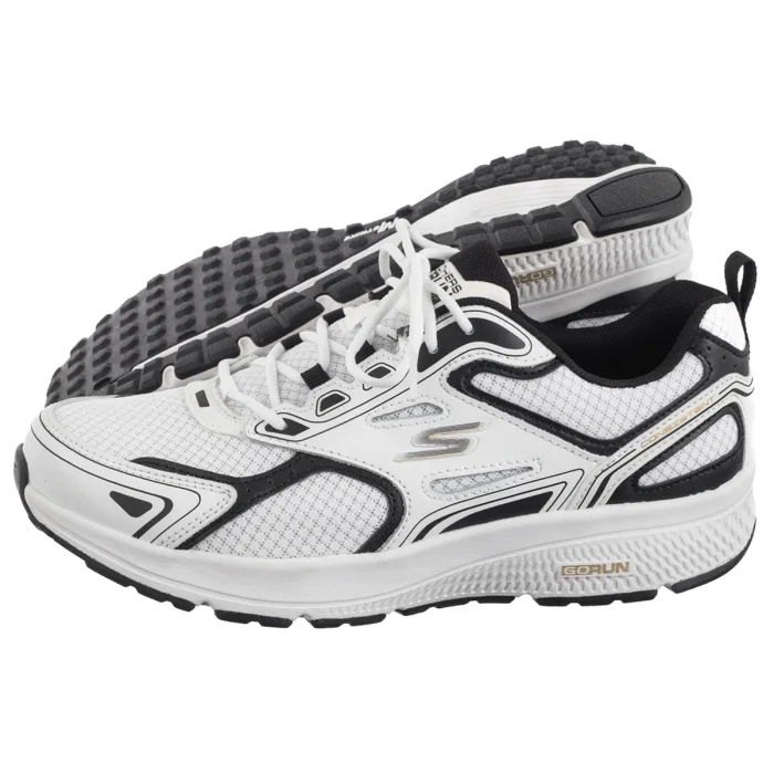 Buty Sportowe Skechers Go Run Consistent White Black 220034/WBK – zdjęcie 1