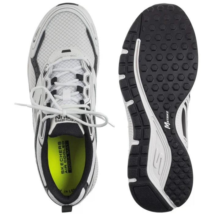 Buty Sportowe Skechers Go Run Consistent White Black 220034/WBK – zdjęcie 5