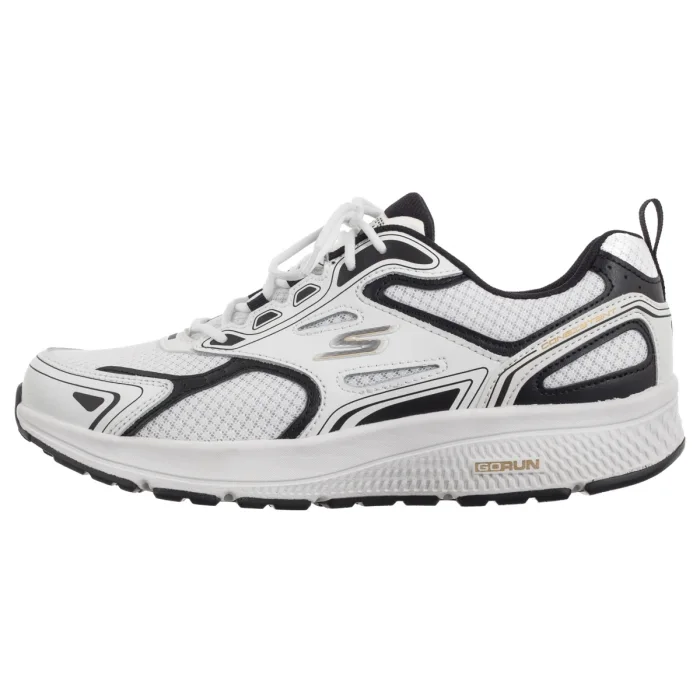 Buty Sportowe Skechers Go Run Consistent White Black 220034/WBK – zdjęcie 2