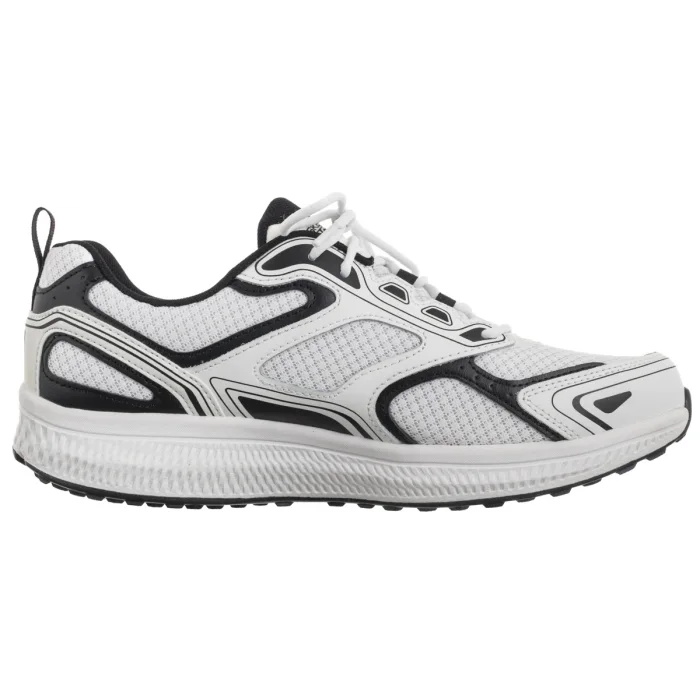 Buty Sportowe Skechers Go Run Consistent White Black 220034/WBK – zdjęcie 3