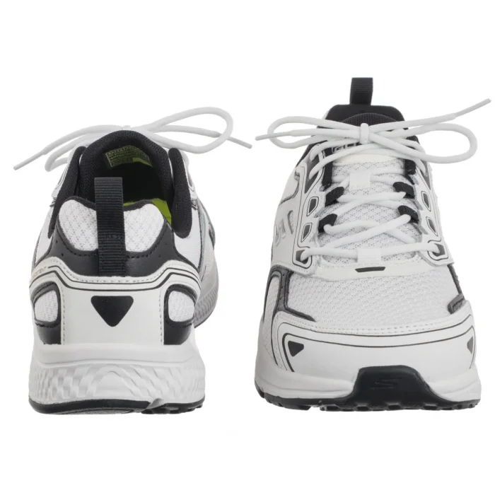 Buty Sportowe Skechers Go Run Consistent White Black 220034/WBK – zdjęcie 4