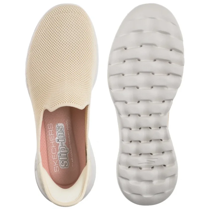 Buty Skechers Go Walk Joy Slip-Ins Vela Off White 124641/OWHT – zdjęcie 5