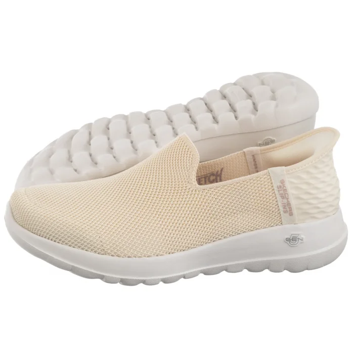 Buty Skechers Go Walk Joy Slip-Ins Vela Off White 124641/OWHT – zdjęcie 1