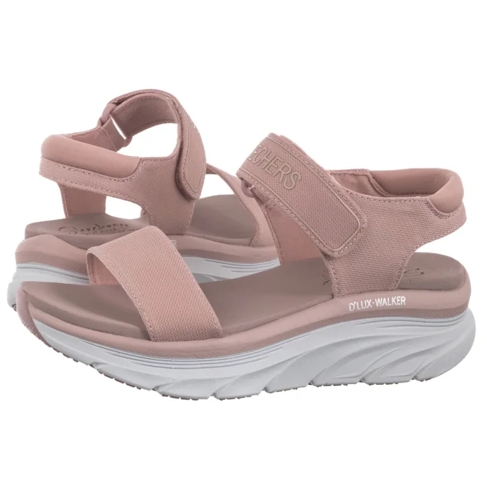 Sandały Skechers D'Lux Walker - New Block Blush 119226/BLSH – zdjęcie 1