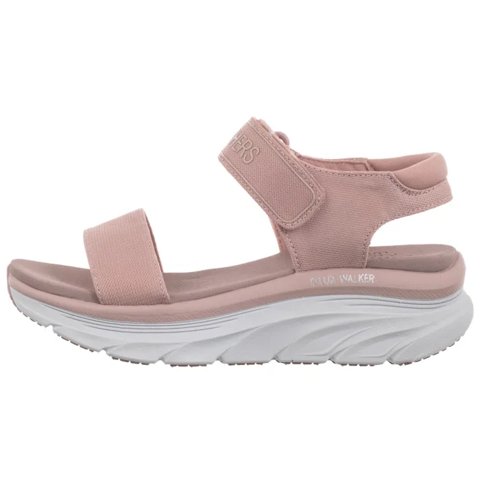 Sandały Skechers D'Lux Walker - New Block Blush 119226/BLSH – zdjęcie 2