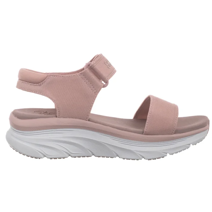 Sandały Skechers D'Lux Walker - New Block Blush 119226/BLSH – zdjęcie 3