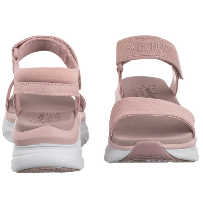 Sandały Skechers D'Lux Walker - New Block Blush 119226/BLSH – zdjęcie 4