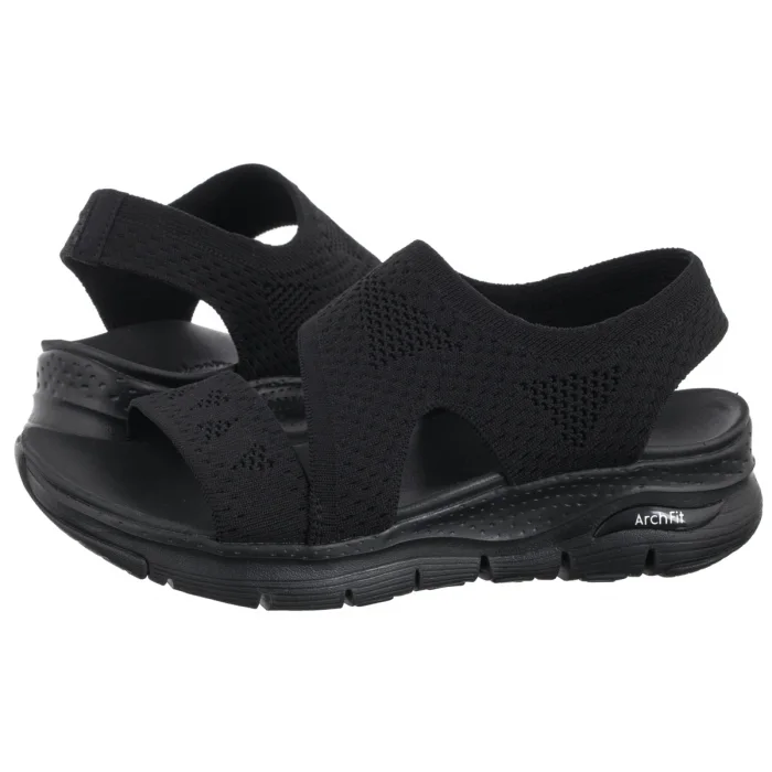 Sandały Skechers Arch Fit - Brightest Day Black 119458/BBK – zdjęcie 1