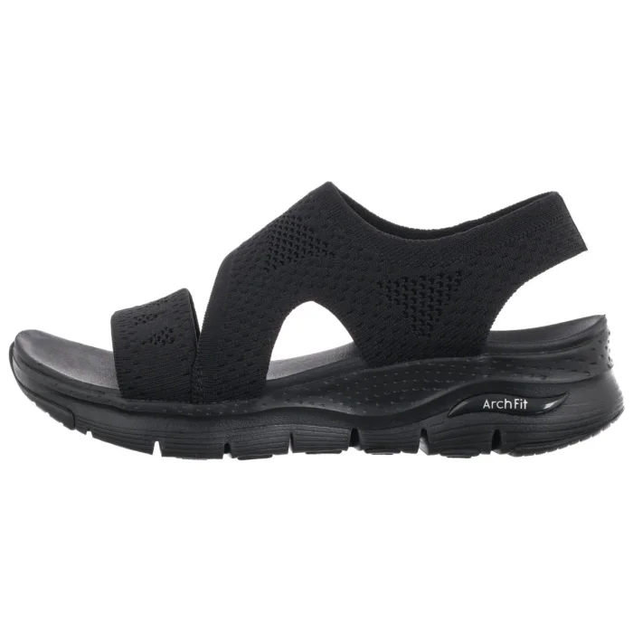 Sandały Skechers Arch Fit - Brightest Day Black 119458/BBK – zdjęcie 2
