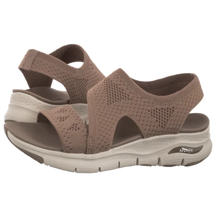 Sandały Skechers Arch Fit - Brightest Day Mocha 119458/MOC – zdjęcie 1