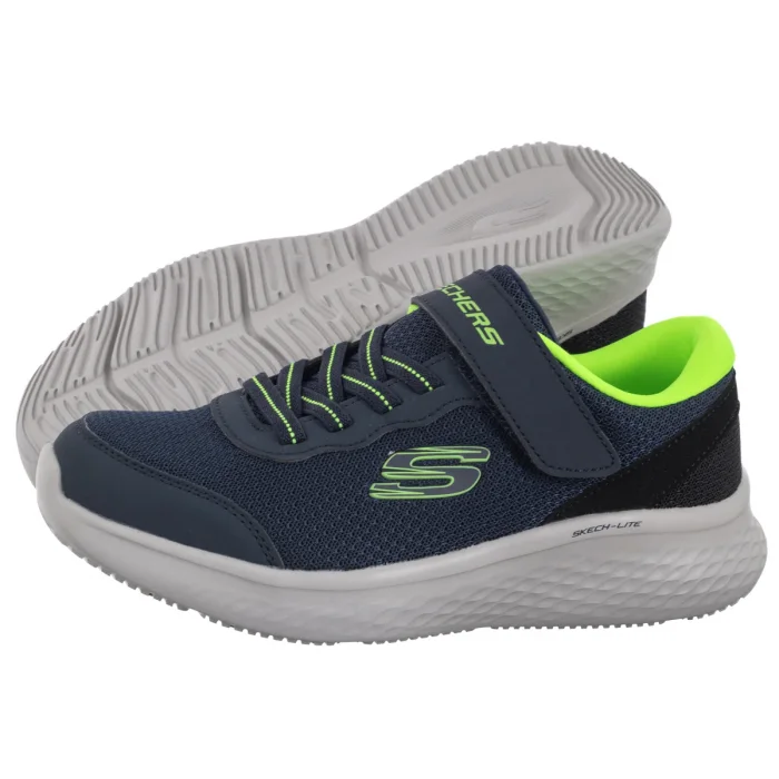 Buty Sportowe Skechers Skech-Lite Pro Sprint Surge Navy/Lime 404015L/NVLM – zdjęcie 1
