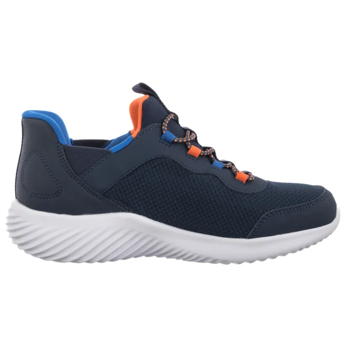 Buty Sportowe Skechers Bounder Brisk Burst Navy/Blue 403822L/NVBL – zdjęcie 3