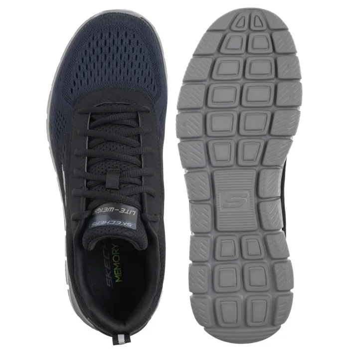 Buty Sportowe Skechers Track Ripkent Navy/Black 232399/NVBK – zdjęcie 5