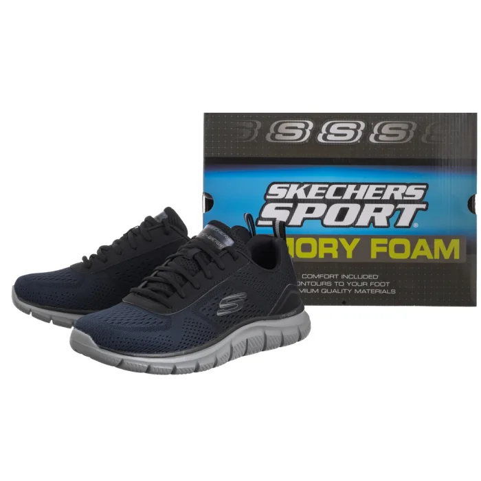 Buty Sportowe Skechers Track Ripkent Navy/Black 232399/NVBK – zdjęcie 6