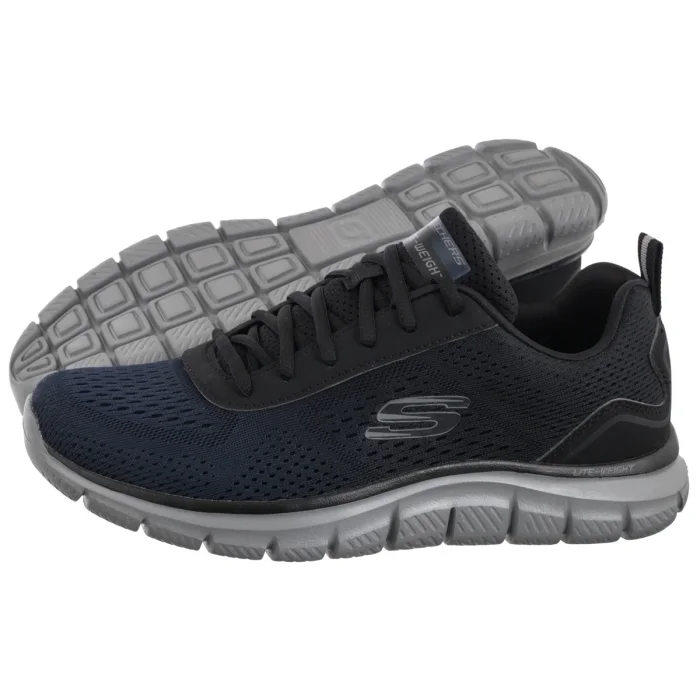 Buty Sportowe Skechers Track Ripkent Navy/Black 232399/NVBK – zdjęcie 1