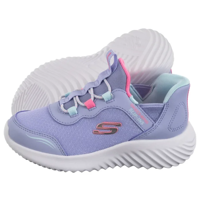 Buty Sportowe Skechers Bounder - Simple Cute Lavender 303585N/LAV – zdjęcie 1