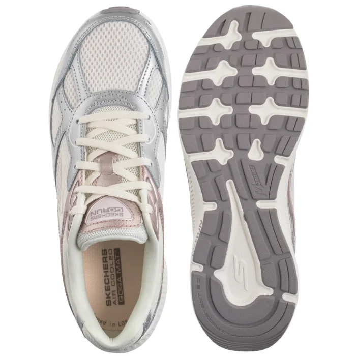 Buty do Biegania Skechers Go Run Consistent 2.0 Volt Off White 128633/OFWT – zdjęcie 5