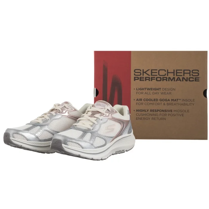 Buty do Biegania Skechers Go Run Consistent 2.0 Volt Off White 128633/OFWT – zdjęcie 6