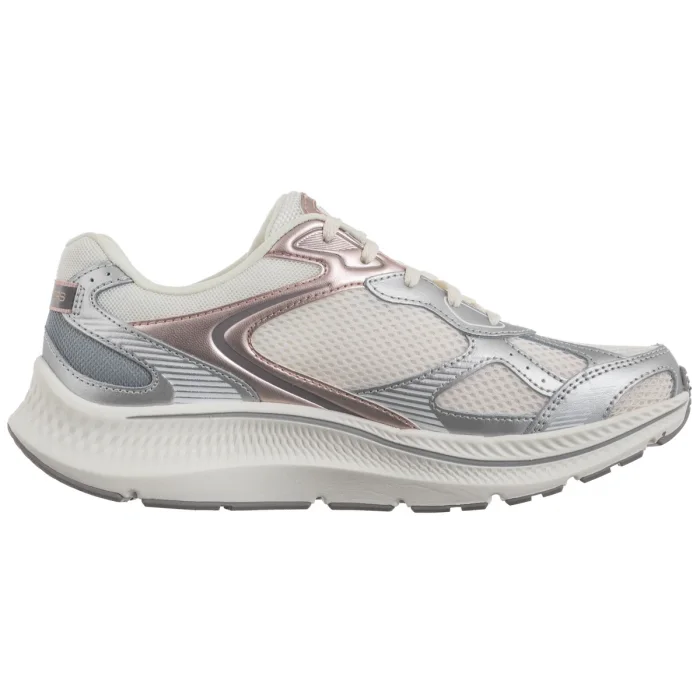 Buty do Biegania Skechers Go Run Consistent 2.0 Volt Off White 128633/OFWT – zdjęcie 3