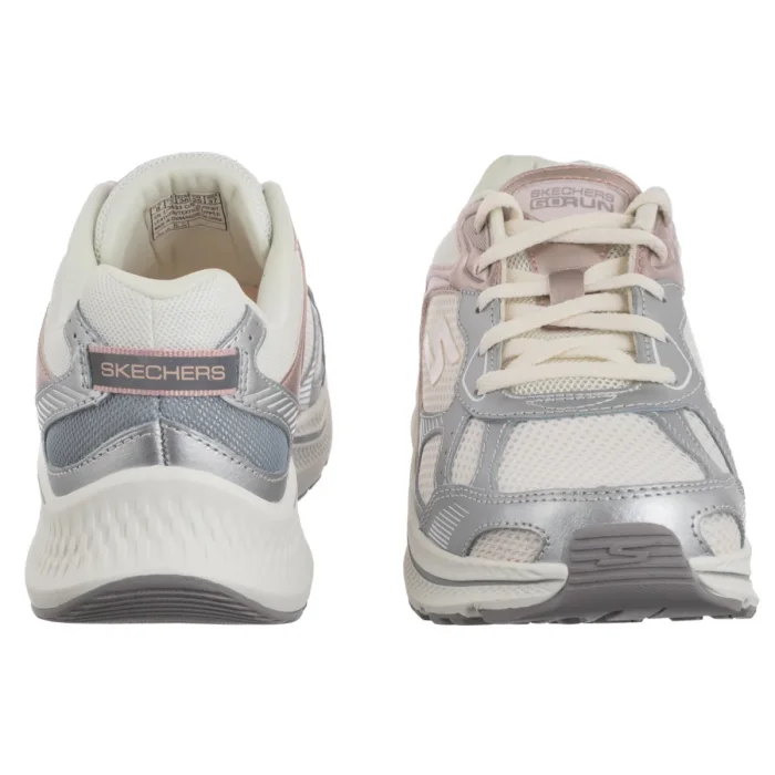 Buty do Biegania Skechers Go Run Consistent 2.0 Volt Off White 128633/OFWT – zdjęcie 4