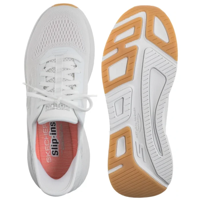 Buty Sportowe Skechers Max Cushioning Elite 2.0 Vanish White/Silver 129606/WSL – zdjęcie 5