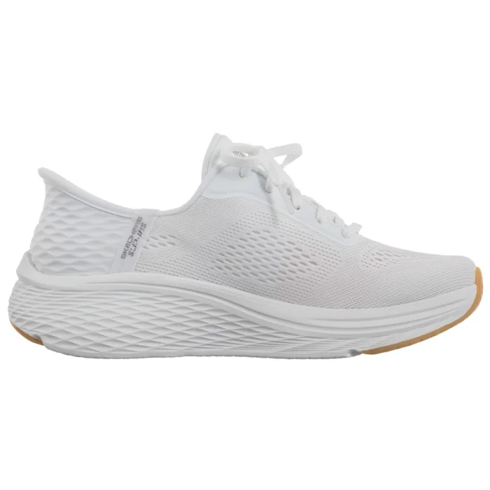Buty Sportowe Skechers Max Cushioning Elite 2.0 Vanish White/Silver 129606/WSL – zdjęcie 3