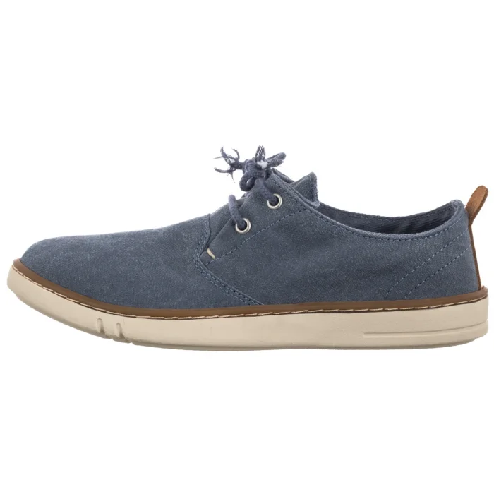 Półbuty Timberland Hookset Low Lace Sneaker Dark Blue Canvas 0A6CNJ EP4  – zdjęcie 2