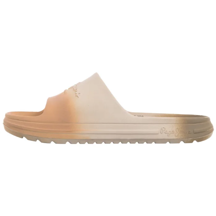 Klapki Pepe Jeans Beach Slidecol Light Peach Beige PLS70166 108 – zdjęcie 2