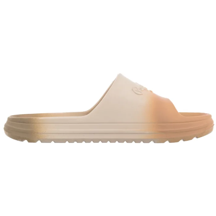 Klapki Pepe Jeans Beach Slidecol Light Peach Beige PLS70166 108 – zdjęcie 3