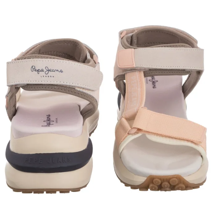 Sandały Pepe Jeans Winslove Sport Light Peach Beige PLS90708 108 – zdjęcie 4