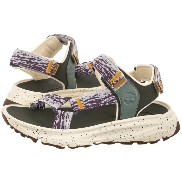 Sandały Timberland Motion Dune Backstrap Sandal Natural Webbing W Dk 0A41R8 EUA – zdjęcie 1