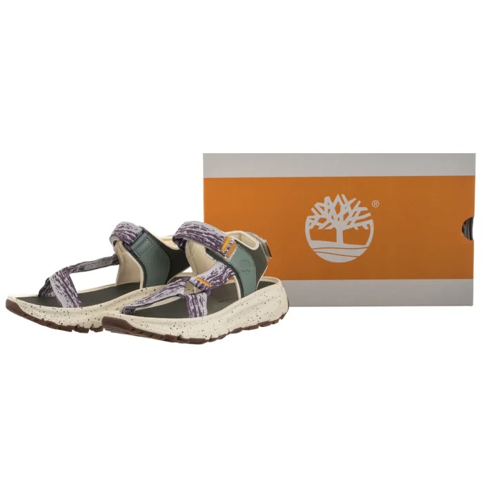 Sandały Timberland Motion Dune Backstrap Sandal Natural Webbing W Dk 0A41R8 EUA – zdjęcie 6