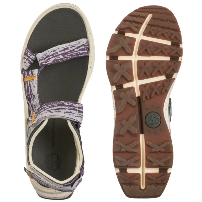 Sandały Timberland Motion Dune Backstrap Sandal Natural Webbing W Dk 0A41R8 EUA – zdjęcie 5