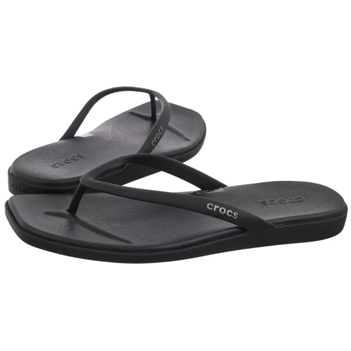 Japonki Crocs Miami Flip Black 211435-001 – zdjęcie 1
