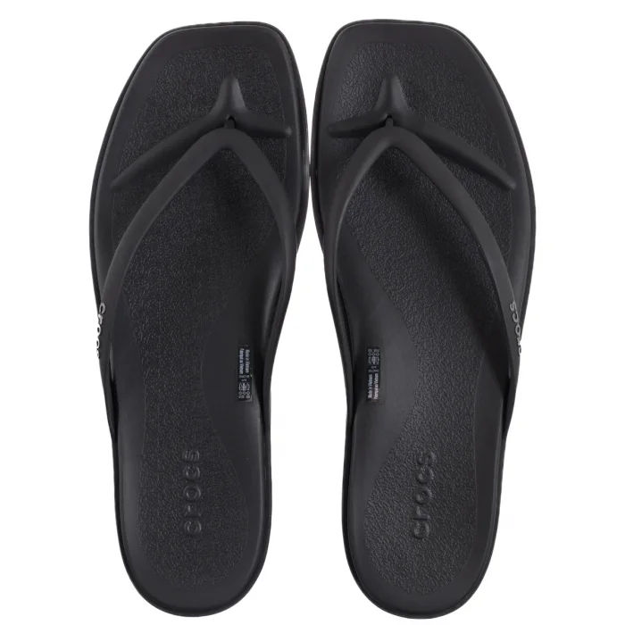 Japonki Crocs Miami Flip Black 211435-001 – zdjęcie 5