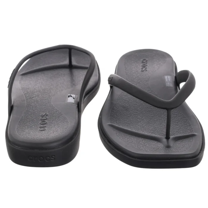 Japonki Crocs Miami Flip Black 211435-001 – zdjęcie 4