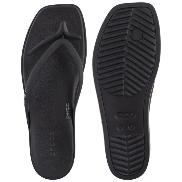 Japonki Crocs Miami Flip Black 211435-001 – zdjęcie 6