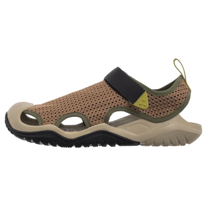 Sandały Crocs Swiftwater Prm Mesh Deck Sandal M Sepia 211095-2EY – zdjęcie 2