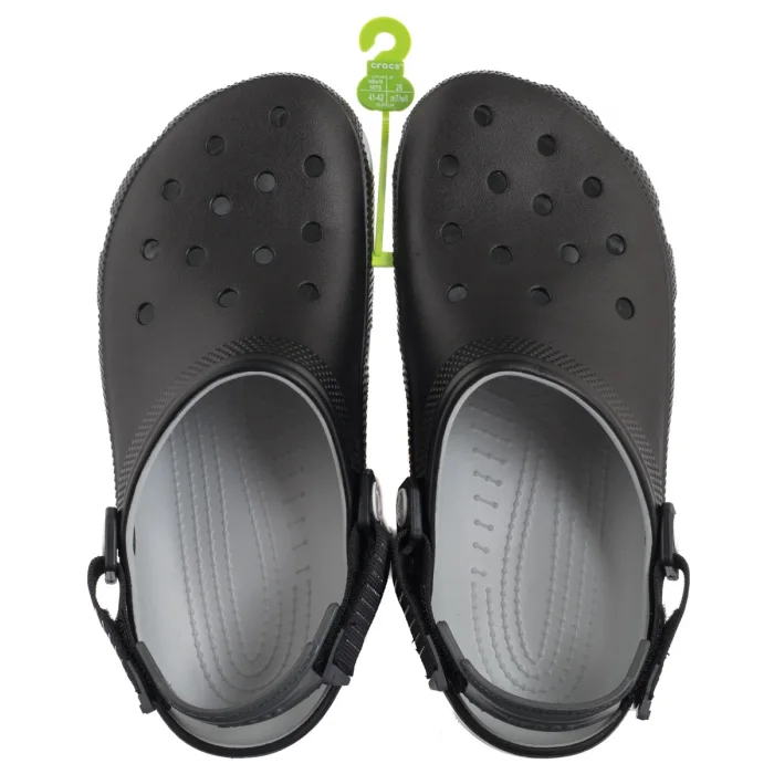 Klapki Crocs Classic Turbo Clog Black 211287-001 – zdjęcie 6